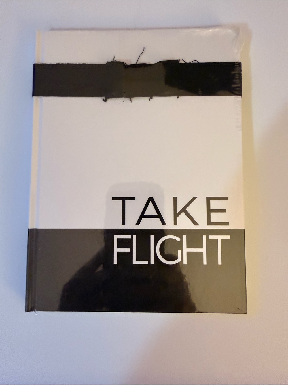 Take Flight Hardcover Book - White and Black - Plan your trip